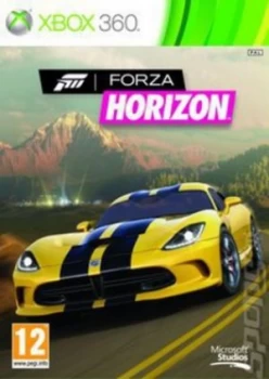 Forza Horizon Xbox 360 Game