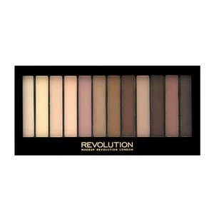 Makeup Revolution Redemption Palette Essential Mattes 2 Nude