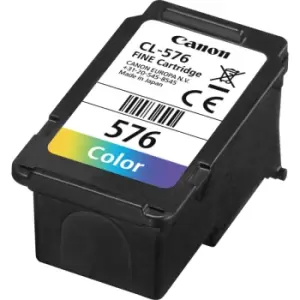 Canon 5442C001/CL-576 Printhead cartridge color, 100 pages 6,2ml...