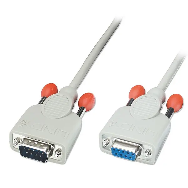 Lindy 10m Serial Extension Cable (9DM/9DF)