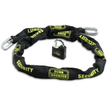 BURG-WÄCHTER Safety Chain Lock GKM 10/150/700 Black - Black