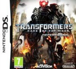 Transformers Dark of the Moon Decepticons Nintendo DS Game