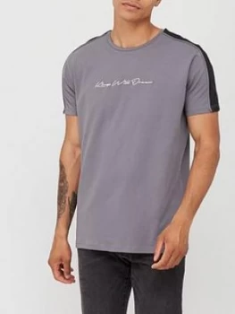 Kings Will Dream Mlorton T-Shirt - Grey, Size L, Men