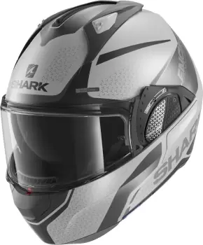 Shark Evo-GT Encke Matt Helmet, black-grey, Size S, black-grey, Size S