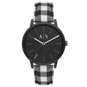 Armani Exchange Checked Watch