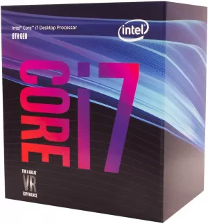 Intel Core i7 8700 8th Gen 3.2GHz CPU Processor