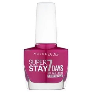 Maybelline 7 day SuperStay Nail Polish - 24/7 Fuschia Pink