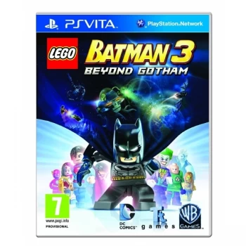 Lego Batman 3 Beyond Gotham PS Vita Game