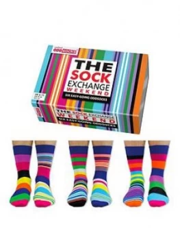 United Oddsocks - The Sock Exchange Weekend - Mens