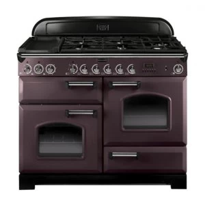 Rangemaster CDL110DFFTP-C Classic Deluxe 110cm Dual Fuel Range Cooker Taupe