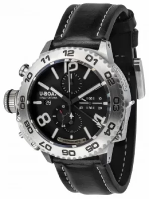 U-Boat Classico Doppiotempo 46 Chronograph Stainless Steel Watch