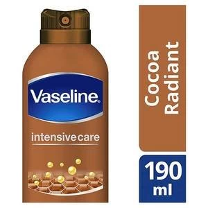 Vaseline Spray and Go Cocoa Radiant 190ml