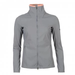 KJUS Yverdon Softshell Jacket Ladies - Grey