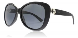 Polaroid PLD4050/S Sunglasses Black 807 Polariserade 58mm