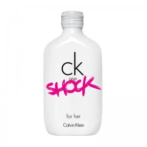 Calvin Klein CK One Shock Eau de Toilette For Her 200ml