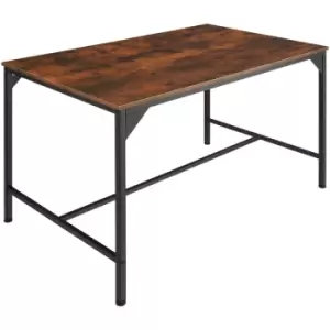 Dining table Belfast - side table, kitchen table, coffee table - industrial dark - industrial dark