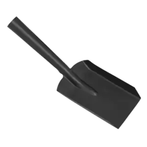 Coal Shovel 4" with 160mm Handle