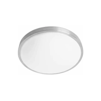 Forlight Tempo - Bathroom LED Round Simple Flush Ceiling Light Shiny 35cm 1880lm 3000K IP44