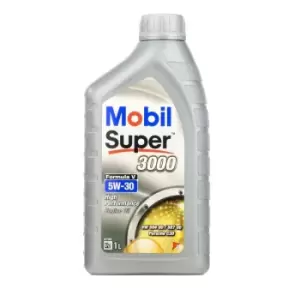 MOBIL Engine oil Mobil Super 3000 Formula V 5W-30 152356