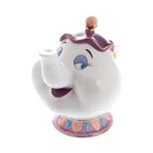 Disney Beauty & The Beast Mrs Potts Teapot Money Bank