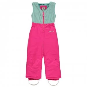 Nevica Lech Bib Ski Pants Infants - Pink