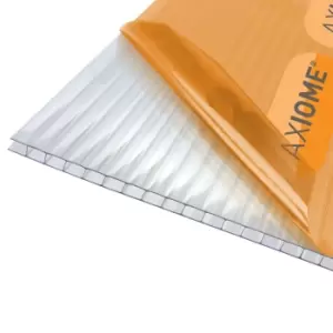 Axiome Thermoplastic Resin Twinwall Roofing Sheet (L)2.5M (W)690mm (T)40mm