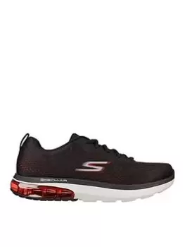 Skechers 216241 - Go Walk Air 2.0 Trainer, Black/Red, Size 7, Men