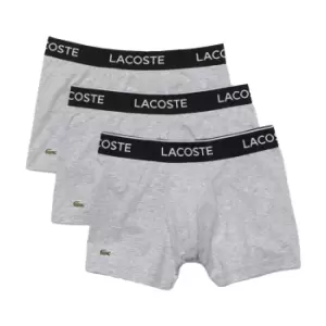 Lacoste 3 Pack White Boxers - Small to XXL - Medium TJ Hughes