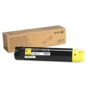Xerox 106R01505 Yellow Laser Toner Ink Cartridge