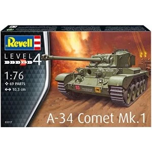 A-34 Comet Mk.1 Revell Model Kit