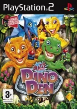 Buzz Junior Dino Den PS2 Game