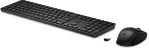 HP 655 Wireless Keyboard & Mouse Bundle
