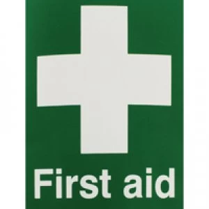 Blick Safety Sign First Aid 150x110mm Self-Adhesive EO4XS