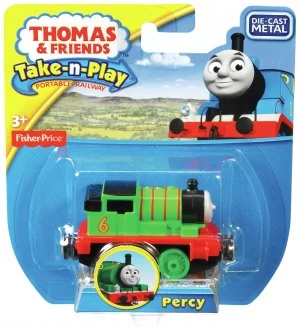 Fisher Price Thomas Friends Take n Play Percy.