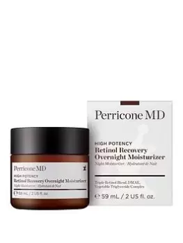 Perricone MD High Potency Retinol Recovery Overnight Moisturizer, One Colour, Women