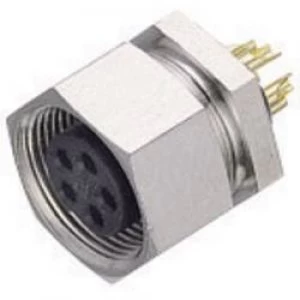 Binder 09 0082 00 04 09 0082 00 04 Sub micro Circular Connector Nominal current details 3 A Number of pins 4