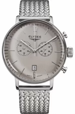 Mens Elysee Stentor Chronograph Watch 13272M