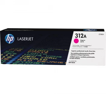 HP 312A Magenta Laser Toner Ink Cartridge