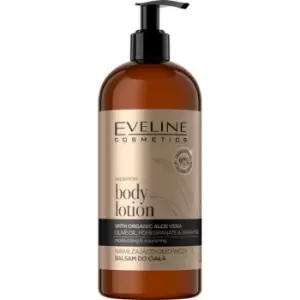 Eveline Cosmetics Organic Gold Moisturizing Body Balm With Aloe Vera 500 ml