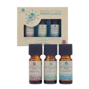 Aroma Home Mindfulness Pack of 3 Essential Oil Blends