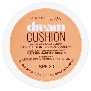 Maybelline Dream Cushion Liquid Foundation 48 Sun Beige Nude