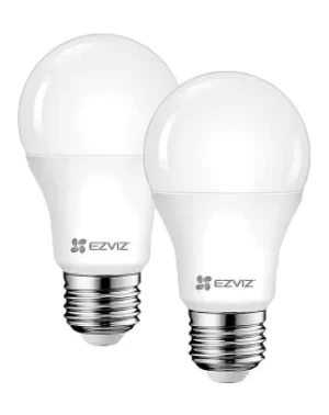 EZVIZ Twin Pack White Smart Bulb E27