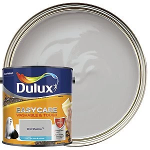Dulux Easycare Washable & Tough Chic Shadow Matt Emulsion Paint 2.5L