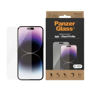 PanzerGlass Screen Protector Apple iPhone 14 Pro Max Classic Fit