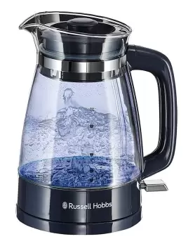 Russell Hobbs Ombre Blue Glass Kettle