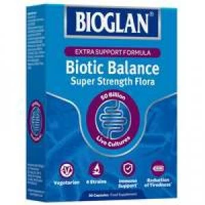 Bioglan Biotic Balance Super Strength Capsules x 30