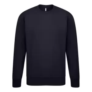Casual Classics Mens Sweatshirt (S) (Navy)