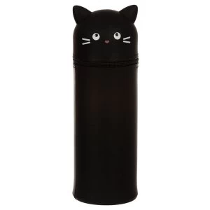 Feline Fine Cat Silicone Upright Pencil Case
