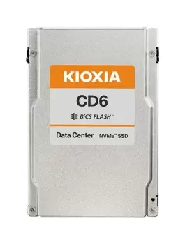 Kioxia CD6-V 2.5" 12800 GB PCI Express 4.0 3D TLC NVMe
