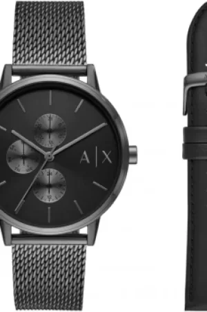 Armani Exchange Cayde AX7129 Watch Gift Set